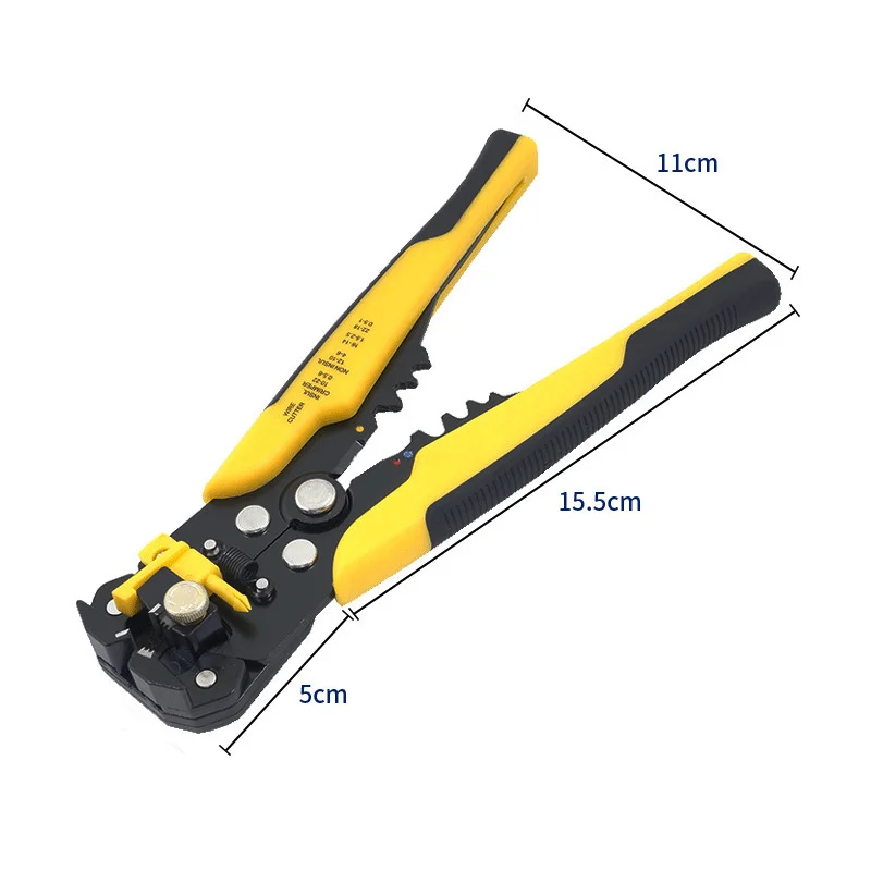 5 in 1 Multifunctional Wire Stripper Crimper Cable Cutter Stripping Tools Crimping Pliers Terminal 0.2-6.0mm2 Tool Wire Stripper