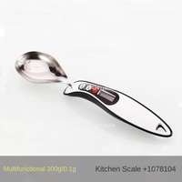 Electronic Kitchen Baking Scale Stainless Steel Measuring Spoon Weighing 30ml Spoon Scale Kitchen Scale