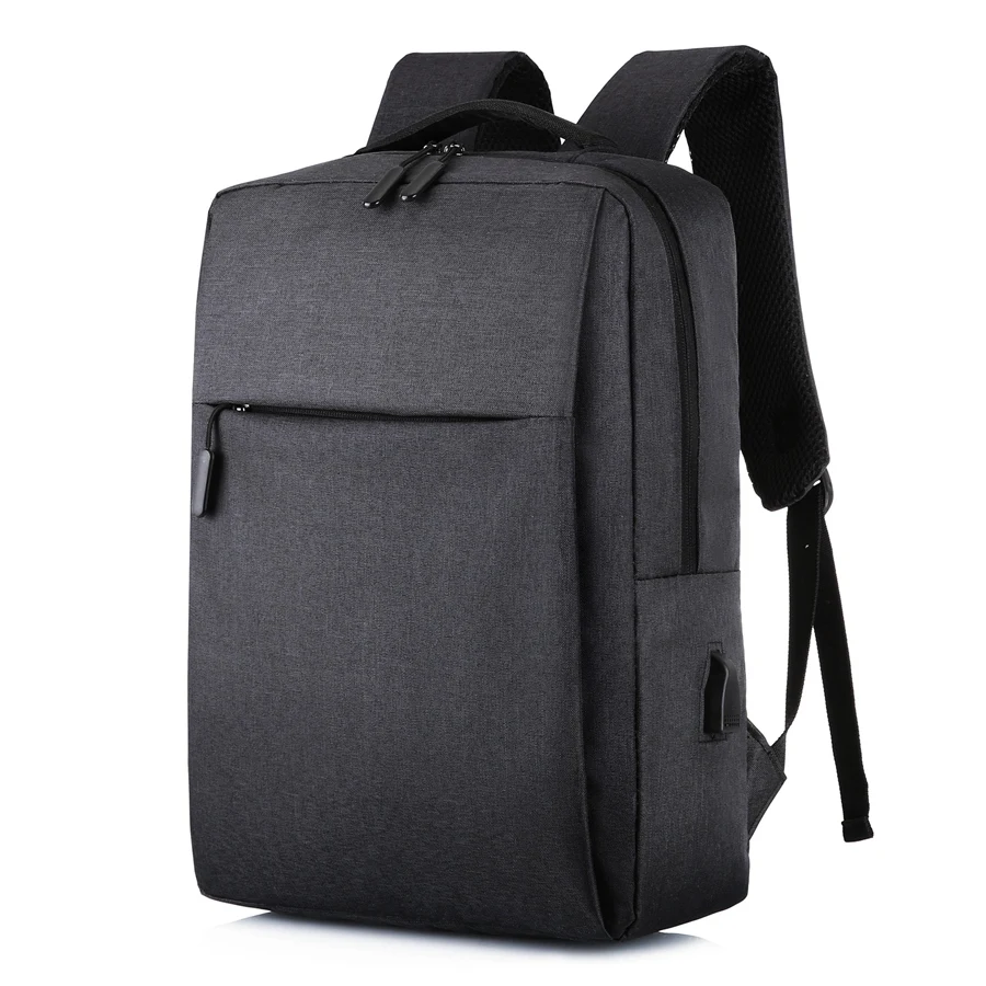 Sac à dos pour ordinateur portable USB pour hommes, sac à dos d'affaires, sac d'école pour ordinateur, sac à dos de voyage, sac d'étudiant, grande capacité, nouveau