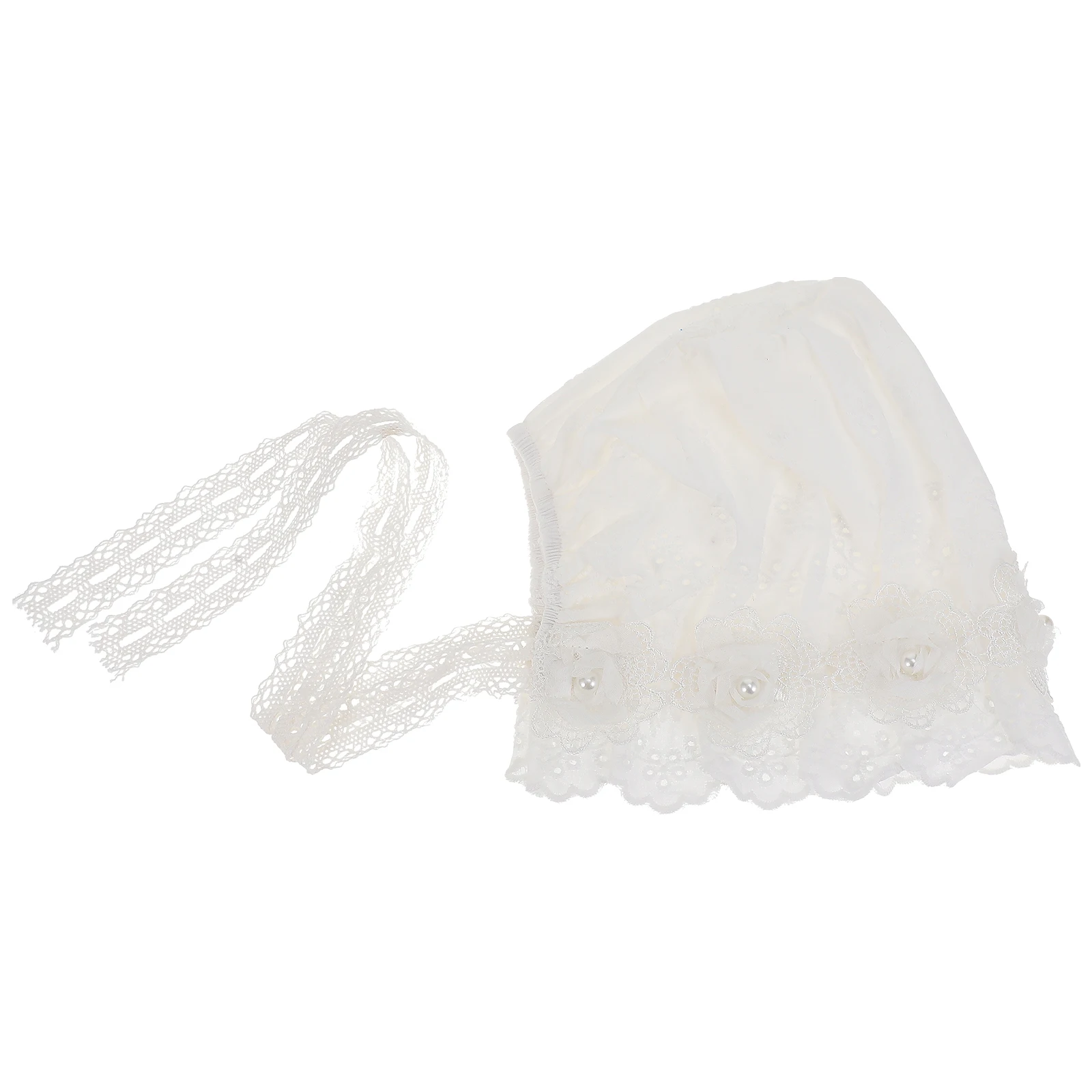 

Sunscreen Lace Hat Spring and Summer Baby Newborn Bonnet Caps Cotton Daily Use