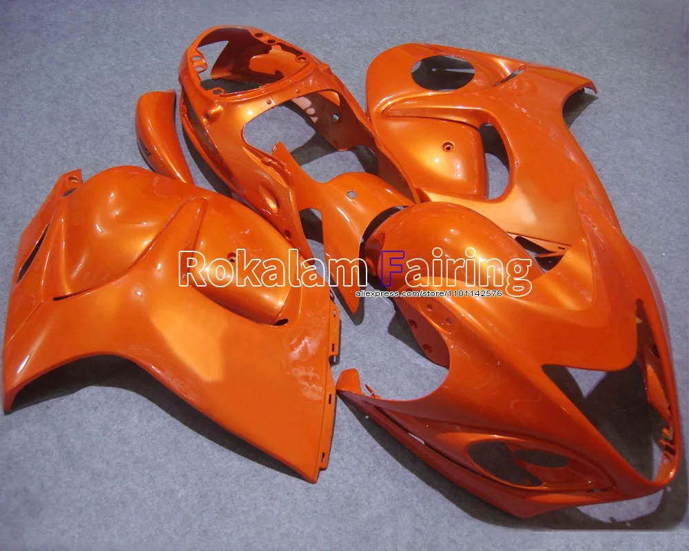 

For Suzuki Hayabusa GSXR1300 08 - 16 GSXR 1300 2008 - 2016 GSX-R1300 Orange Aftermarket Fairing Kit (Injection molding)