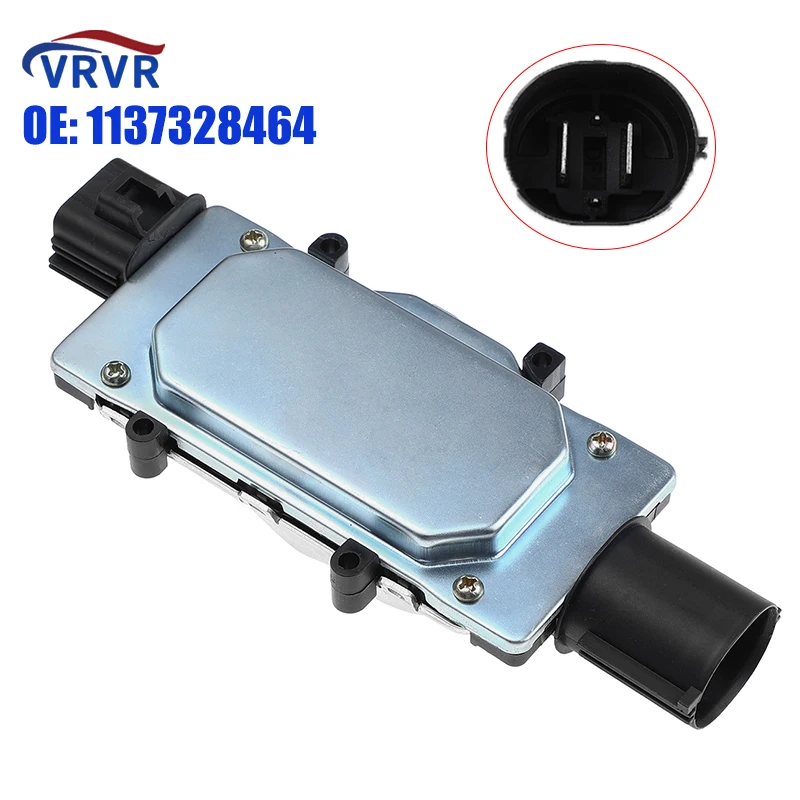 VRVR 1137328464 Heater Motor Blower Resistor Cooling Fan Control Module For 2013- 2018 Ford Focus Escape Transit Connect