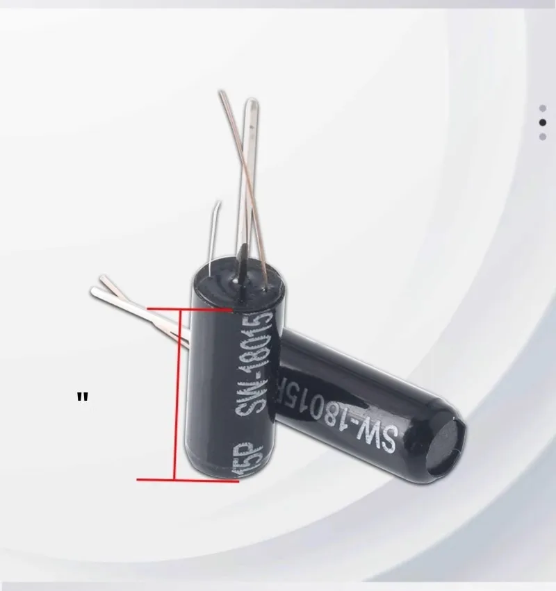 1-50 Stück Hochempfindlicher Vibrationsschalter-Sensor SW200D/520D/18010P/18015 18020 Federkugel-Vibrationsschalter – Detail 10