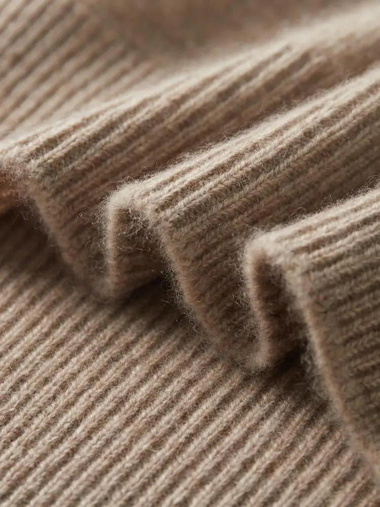 

MEELEX Classic Turtleneck Men 100% Pure Cashmere Sweater Autumn Winter Thick Warm Pullover Shirt Casual Man Knit Top Clothes