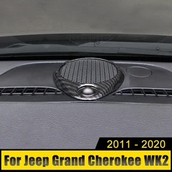 For Jeep Grand Cherokee WK2 2011 2012 2013 2014 2015 2016 2017 2018 2019 2020 ABS Car Dash Center Speaker Ring Frame Cover Trim