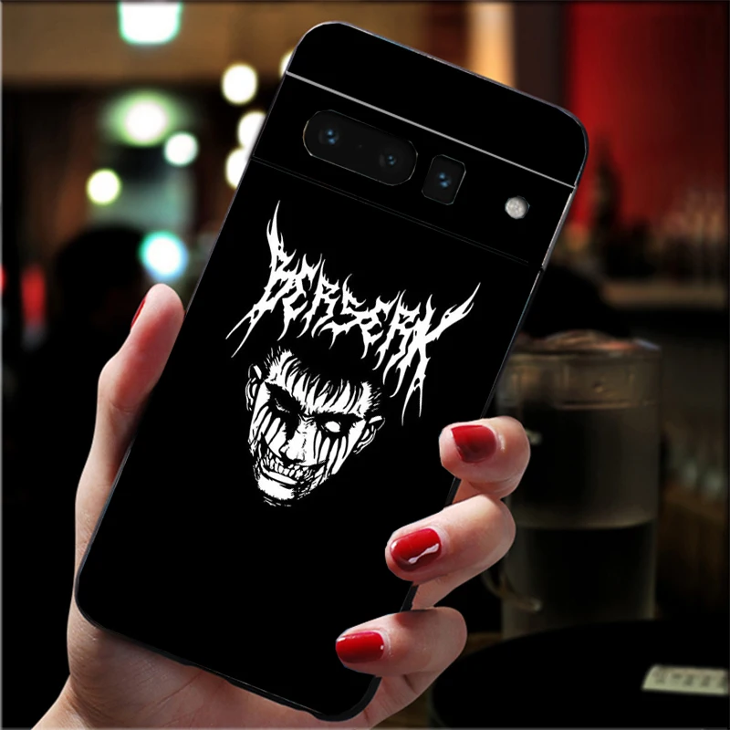 

Berserk Guts Phone Case For Google Pixel 10 9 Pro XL 9A 8 7 6 Pro Pixel 8A 7A 6A Pixel 8 7 6 5