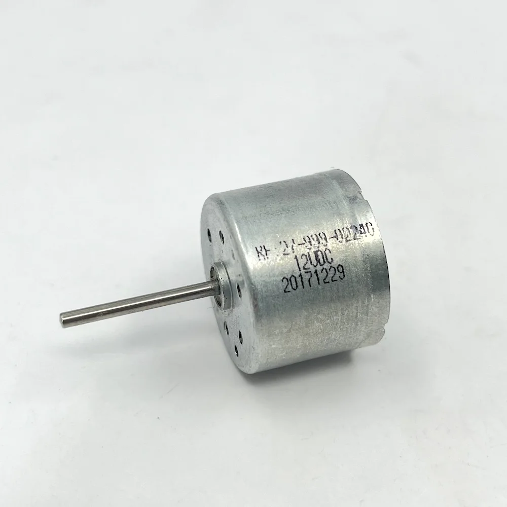 RF-310 Mini 24mm DC Motor Long Shaft Mini Wind Turbine Solar Micro Motor DC 6V-12V Silent Motor for Wind Turbines Fan