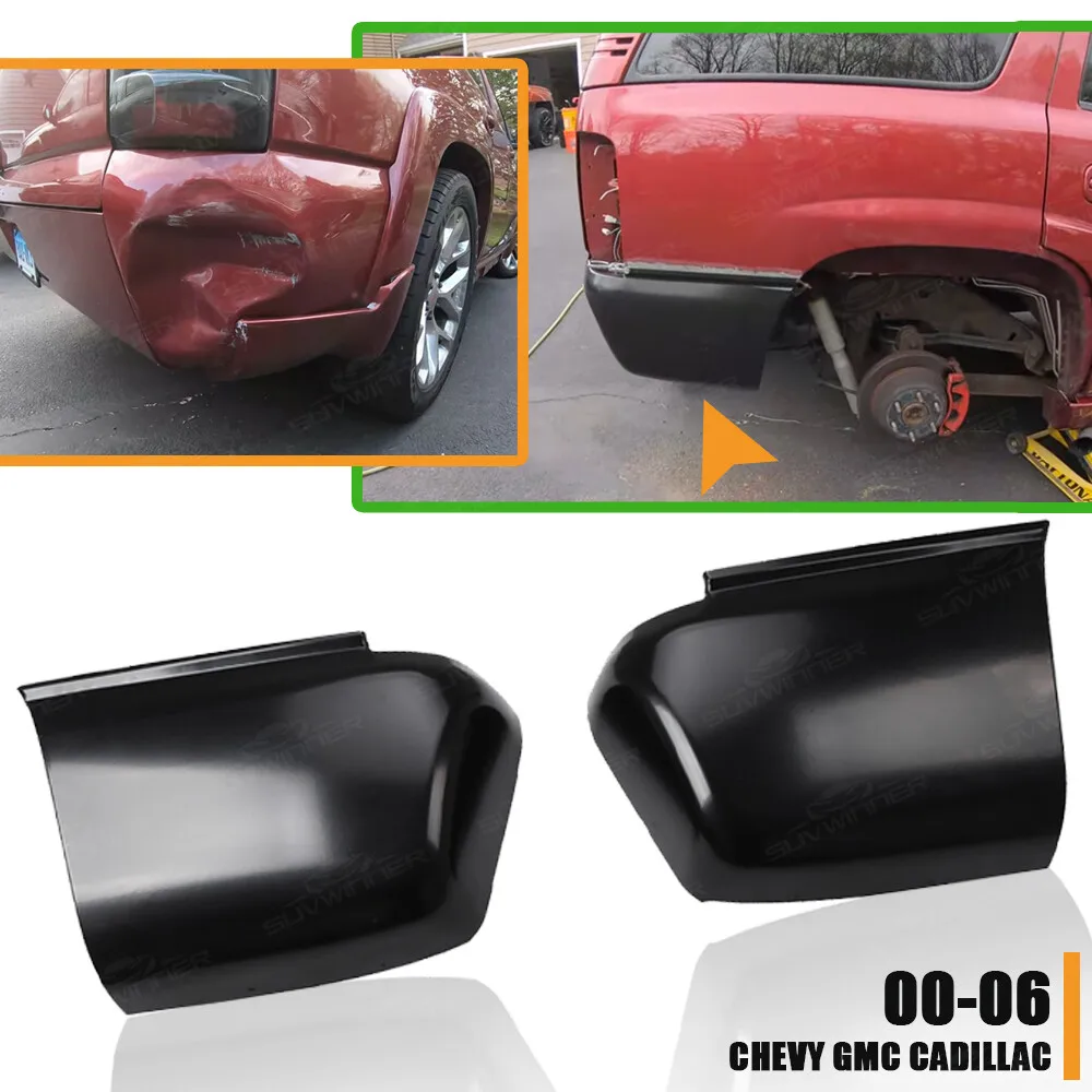 

Комплект задней нижней четверти патч-панели подходит для Chevy GMC 00-06 левая и правая обе стороны