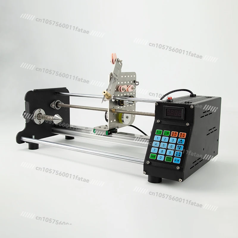 Parallelle kronkelende gestrande draadwikkelmachine Kleine precisie tellen Rijstverpakking Visdraad Ringdraad Geëmailleerd Automatisch