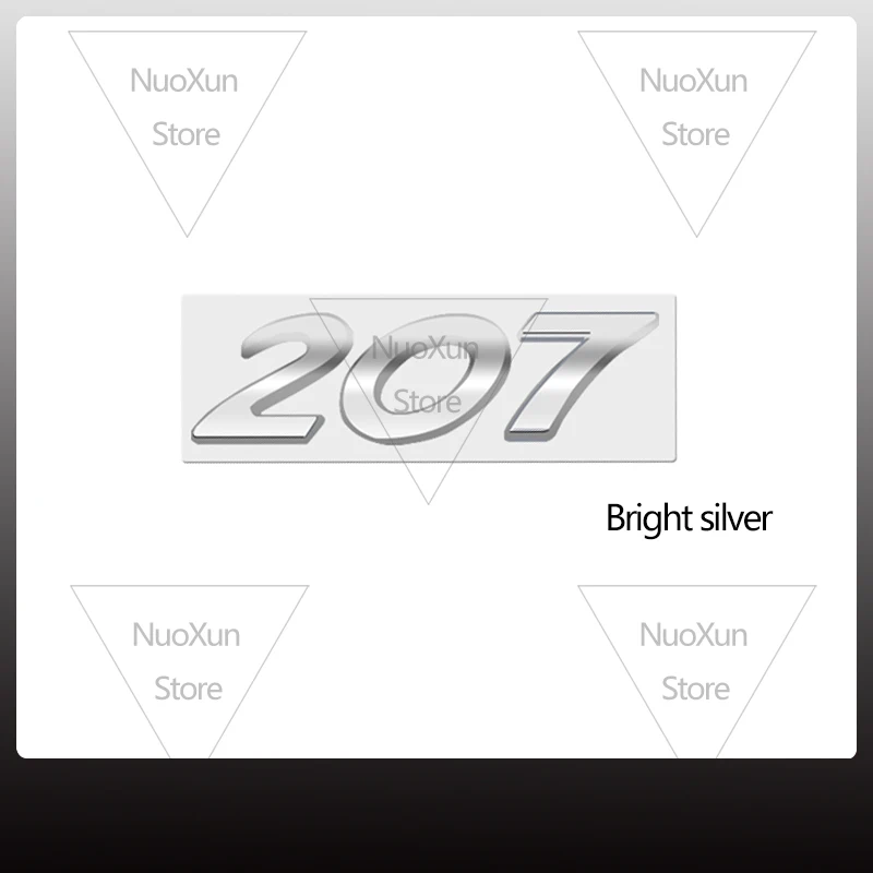 207 Bright Silver