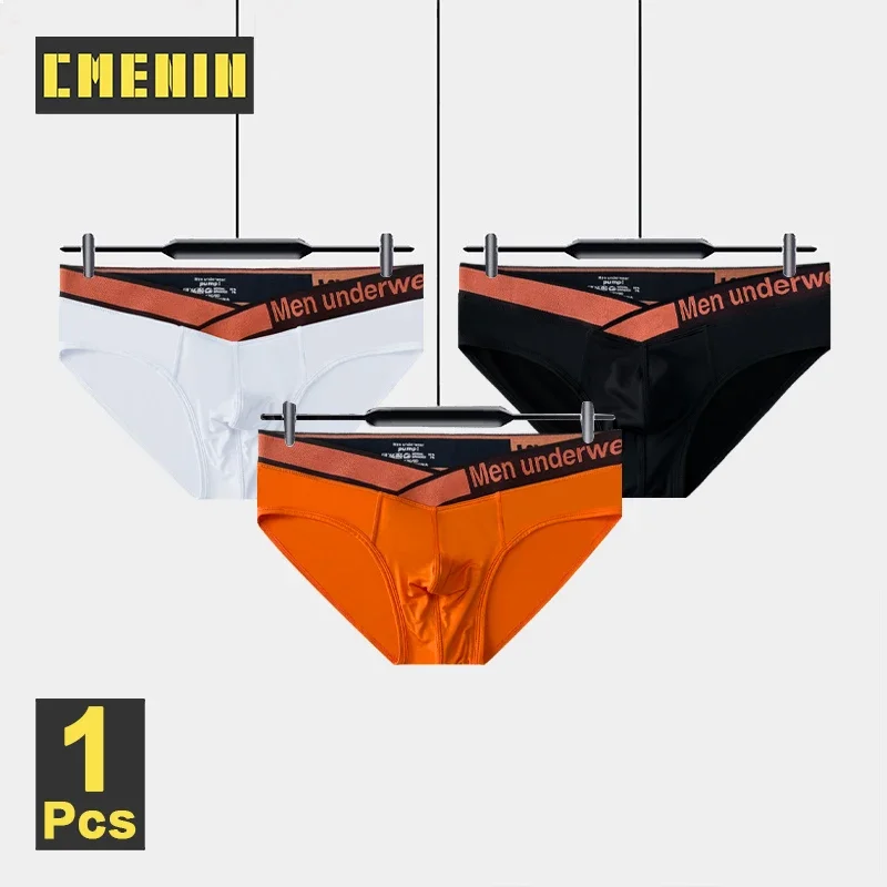 CMENIN Modal Men Underwear Man\'s Sexy Lingerie Briefs Low Waist Men\'s Briefs Underpants Bikini Gays Underwear Men Trunks Briefs