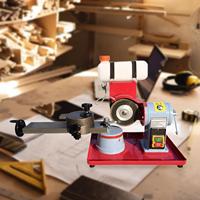 Circular Saw Blade Sharpener Chainsaw Sharpener Compact Iron Professional Precision Saw Chain Blade Grinder Sharpener Machine