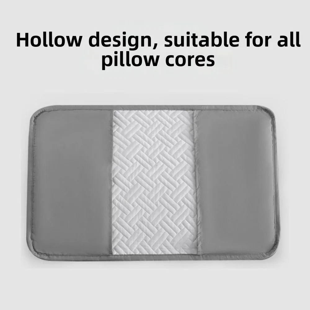Comfortable Cotton Pillow Cover Head oil Isolation layer Pillow Case Protector Anti Mite Waterproof Pillowcase household