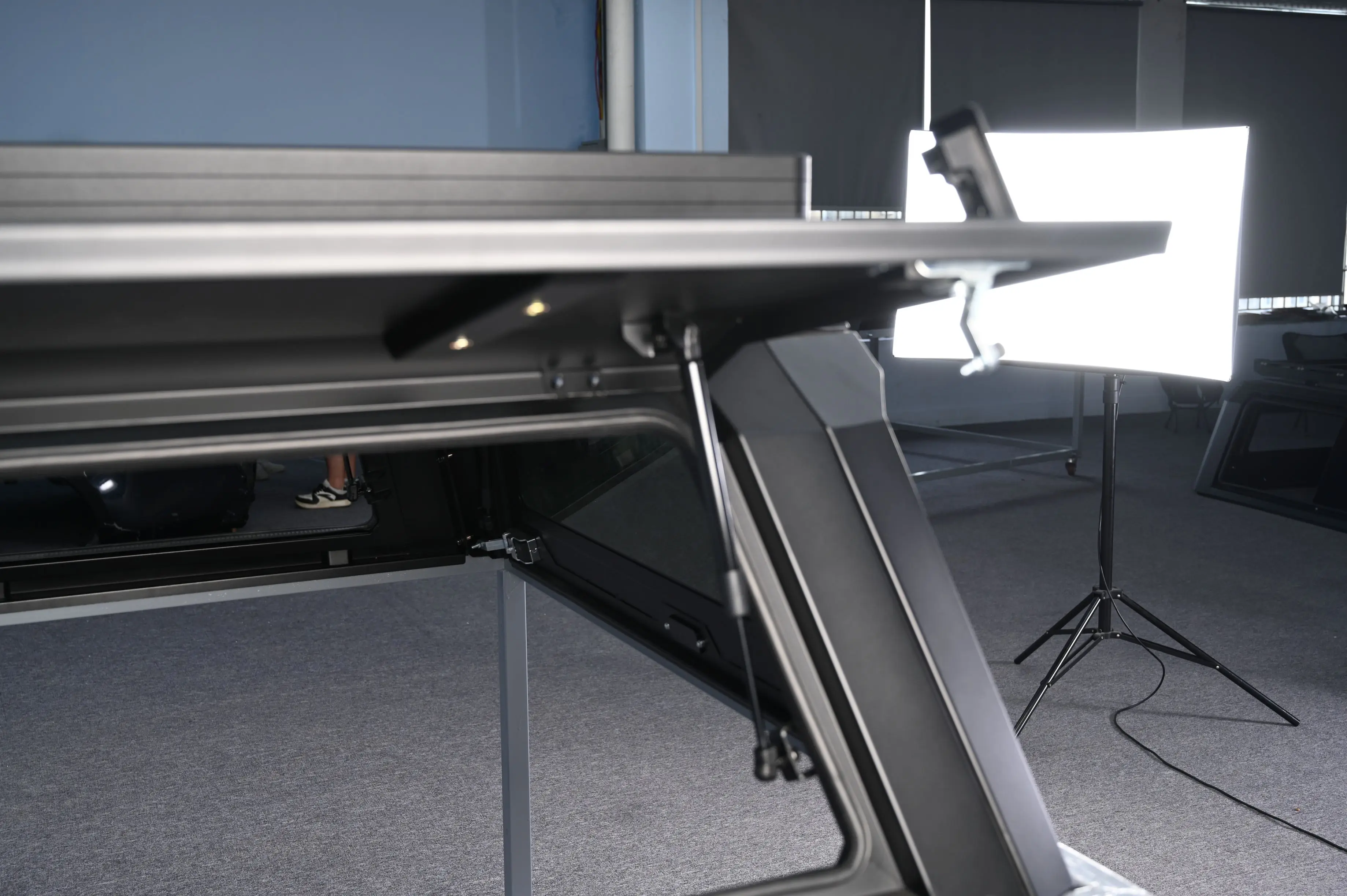 مخصص لاقط هاردتوب الألومنيوم مقاوم للماء شاحنة توبر غطاء السرير المظلة ل F150 هايلكس ريفو فيجو جاك T6/T8 GWM POER #4