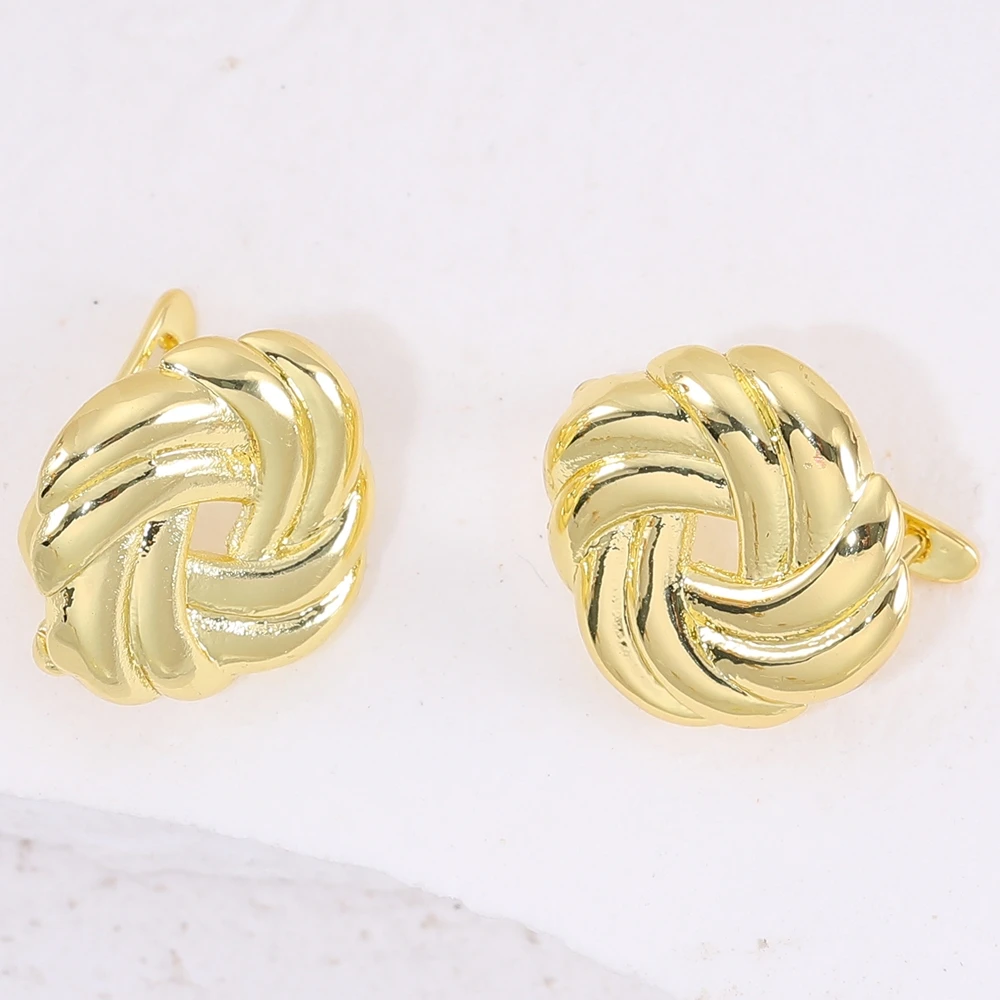 Juya 2 4 6 Teile/los DIY Gold Silber Überzogene Anti-Allergie Verschluss Schwenzy Earwire Stiche Ohrstöpsel Verschluss Ohrring Haken zubehör – Detail 8