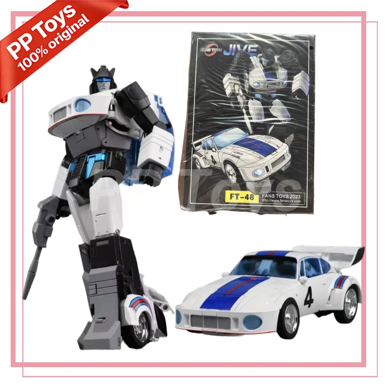 

In Stock FT Transformation FT-48 JAZZ FT48 JIVE Action Figure Robot Toy