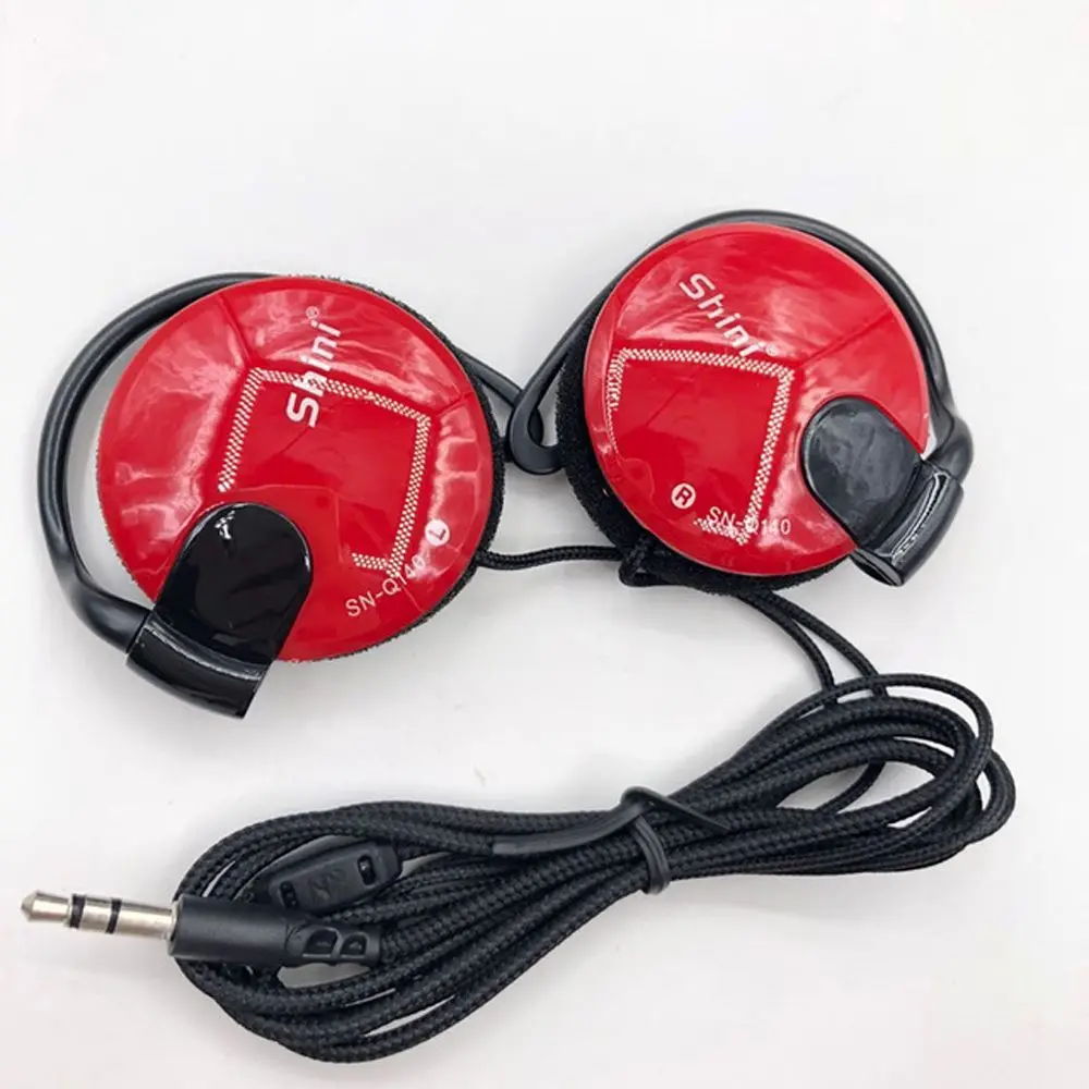 

Multiple Color Sport 3.5mm Stereo Ear Hook Earphone Headphone Headset