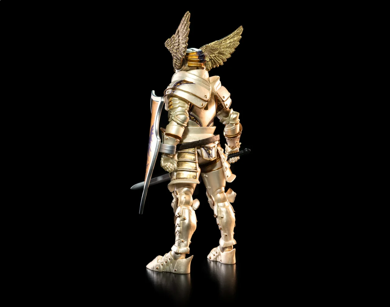 In Stock Four Horsemen Mythic Legions All Stars 6 Sir Ignatius Order Of Eathyron Human Knight Action Figure Sword Spear Shield C