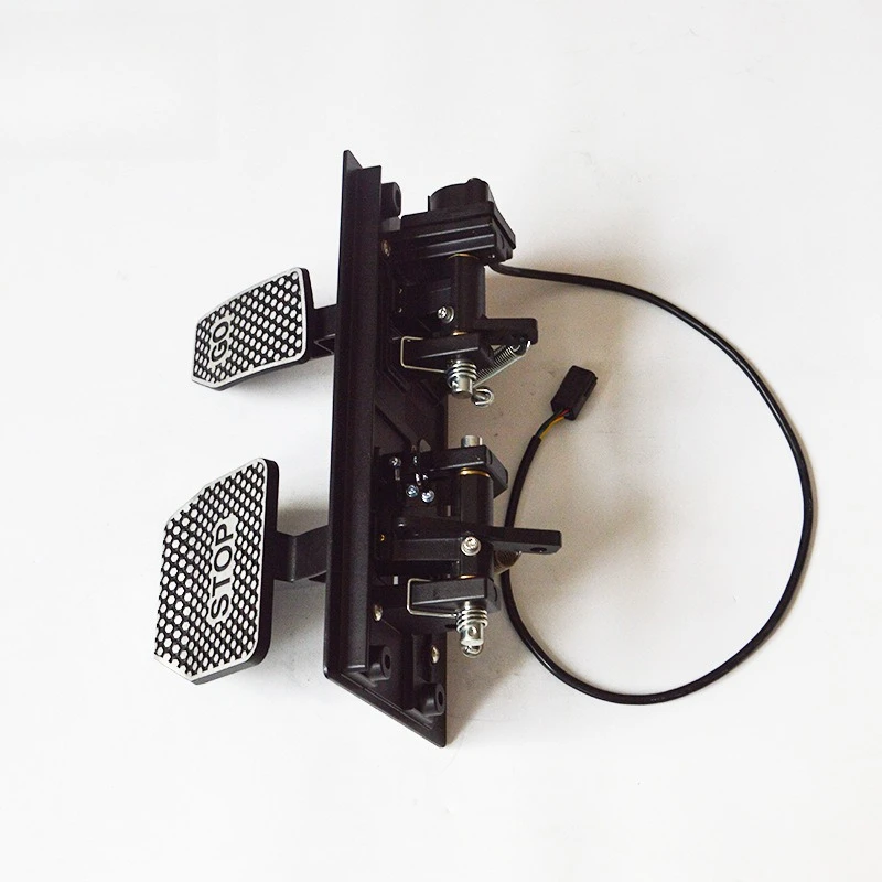 0-5V Electronic Accelerator and Brake Pedal Assembly for Golf Carts and Sightseeing Vehicles