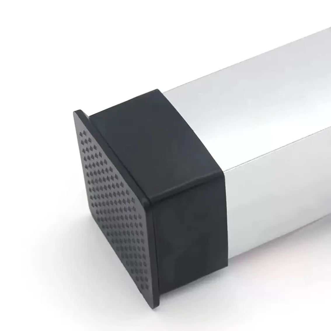 15 20-100mm PVC 소프트 튜브 커버 미끄럼 방지 가구 다리 캡 금속 튜브 엔드 캡 의자 발 보호대 가구 글라이드 슬리브