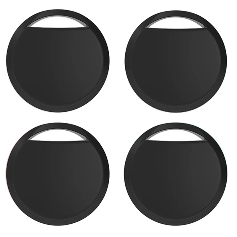 ABUO-Work With Google Find App Key Finder 4Pcs Bluetooth Tracker Tag For Android Bike Pets Smart