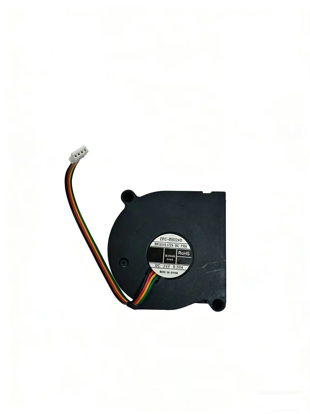 ELEGOO Centauri Carbon 24V 5020 L100mm ZH1.5 Wentylator chłodzący z zaciskami, dmuchawa 12000 RPM, wentylator do części drukarki 3D CC1 — zdjęcie produktu 3