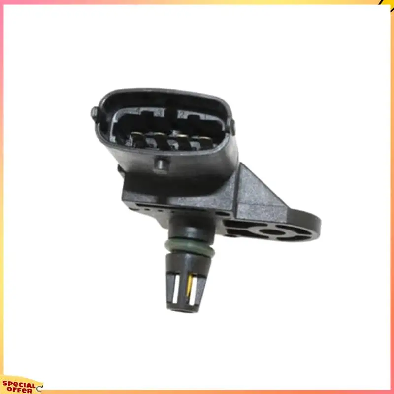 ABFI 0261230030 Manifold Absolute Boost เซ็นเซอร์ความดันเซ็นเซอร์แผนที่สําหรับ Fiat 500 Stilo Brava Doblo Punto Lancia Musa 93313154