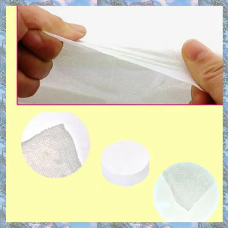 

Flash Trend 200 шт. одноразовые сжатые полотенца капсулы для планшетов мочалка для путешествий и кемпинга