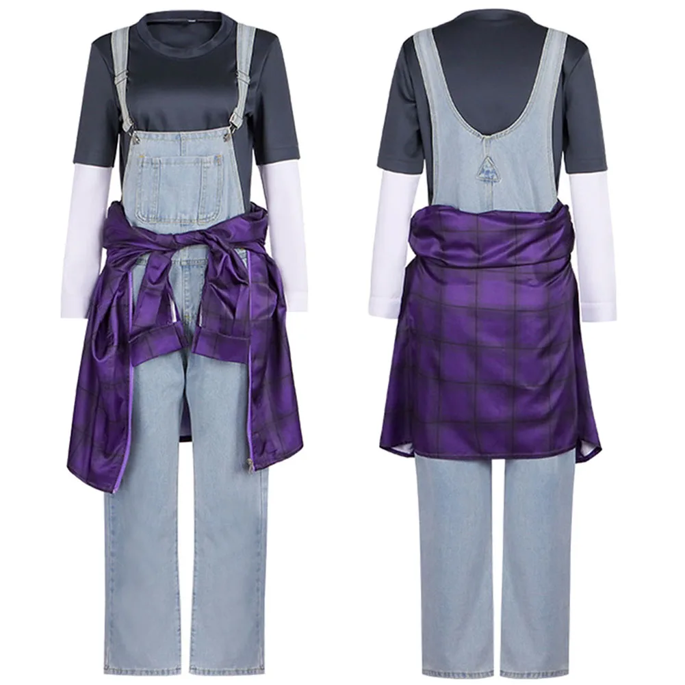 Película Estado Eléctrico Michelle Keats disfraz Cosplay mujeres hombres juego de rol Top pantalones abrigo trajes Halloween carnaval fiesta traje