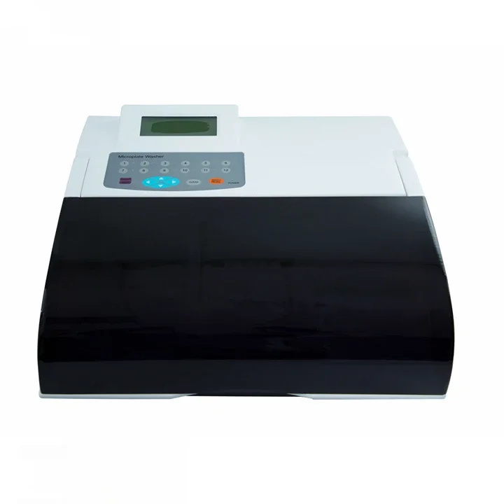 

hot sale high quality durable laboratory equipment open system elisa microplate washer plate reader