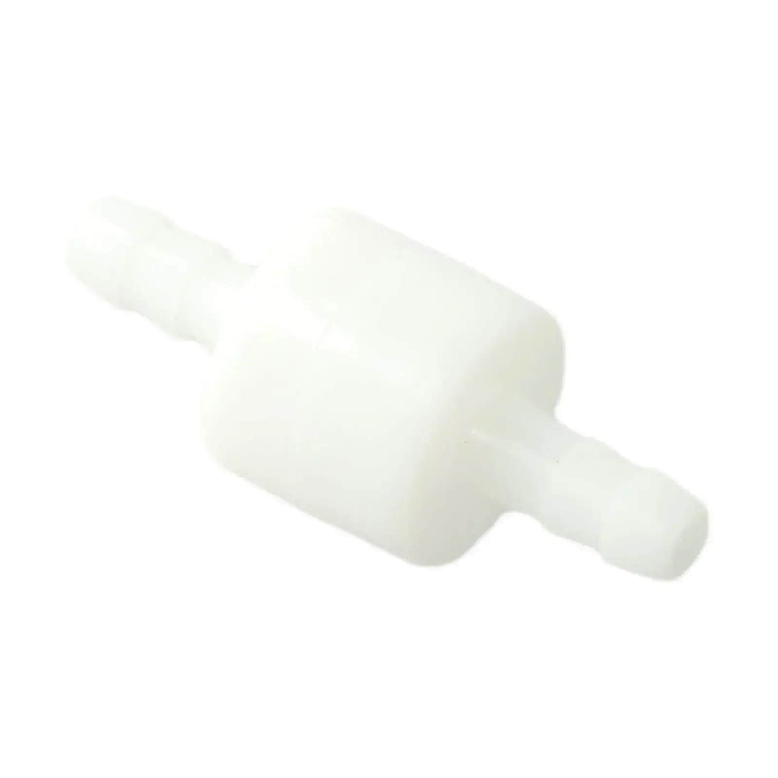 4mm 6mm 8mm 10mm 12mm Hose ID Plastic White Check Valve   Way Non-return Valve Professional Grade Non-return Valve