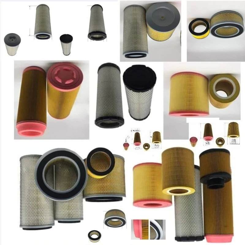 Suitable for Air Filter Screw Compressor Element C1250 Universal Element Maintenance Accessories Vacuum Pump