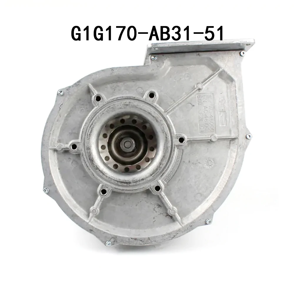 Brushless Blower radiator sealed G1G170-AB31-51 230V 410W Gas Boiler Cooling Fan Fully Teste