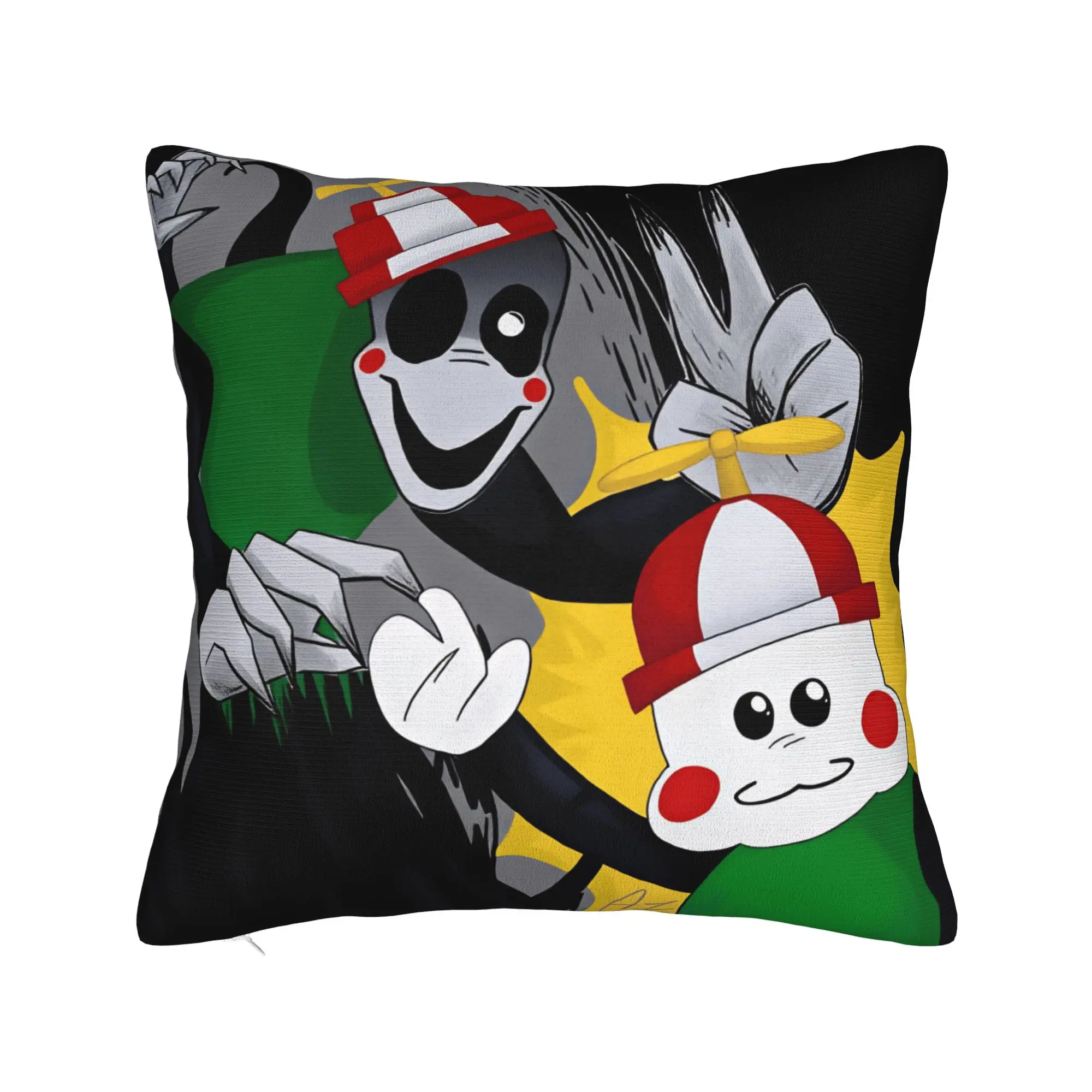 Omenaso Verse Pillow Cover  Comfy Cushion Cover Vintage Pillow Case For Living Room Chair