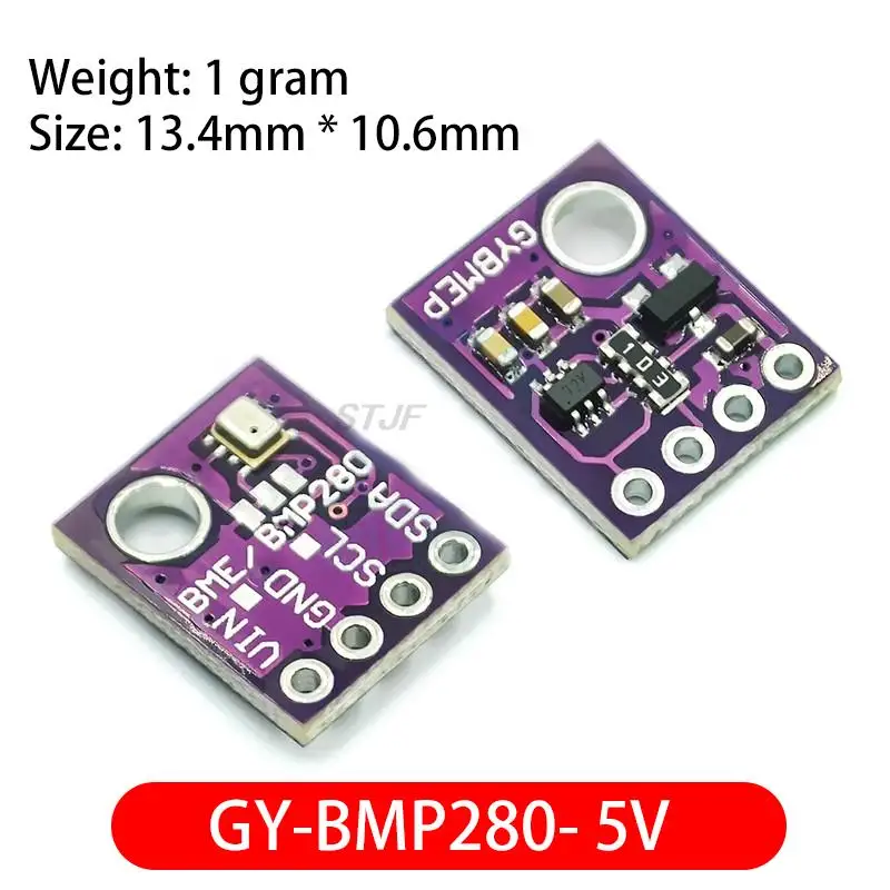 GY-BME280-5V GY-BMP280-5V Temperatur- und Feuchtigkeitssensor Atmosphärendrucksensormodul – Detail 1
