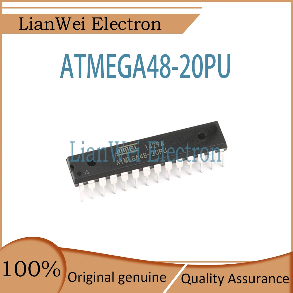 

(1-10 Piece)100% New ATMEGA48 ATMEGA48-20PU IC MCU Chipset DIP-28