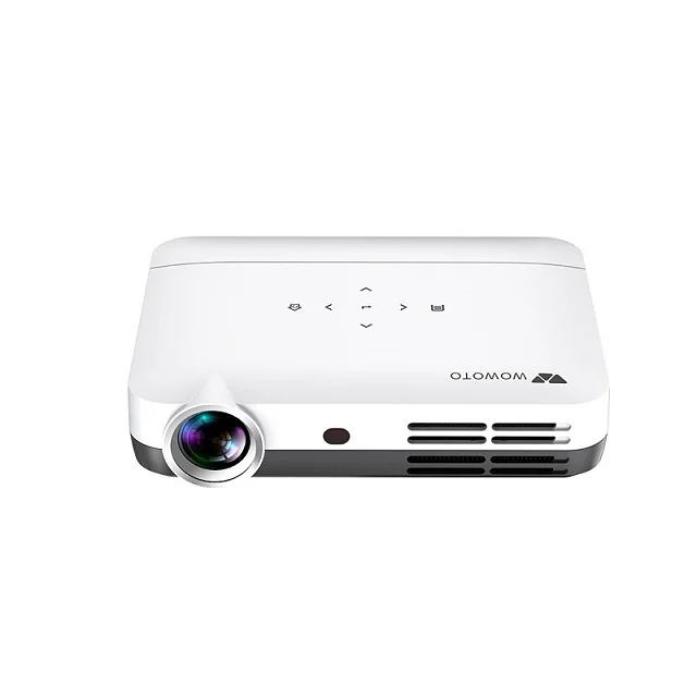 Hot Selling HD Projector 1080P 4K Smart Android WIFI Bluetooth Mobile Phone Projector for Home Theater/Outdoor/Meetting