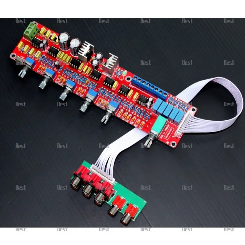 YJ0017-NE5532 Тональная плата HIFI 5.1