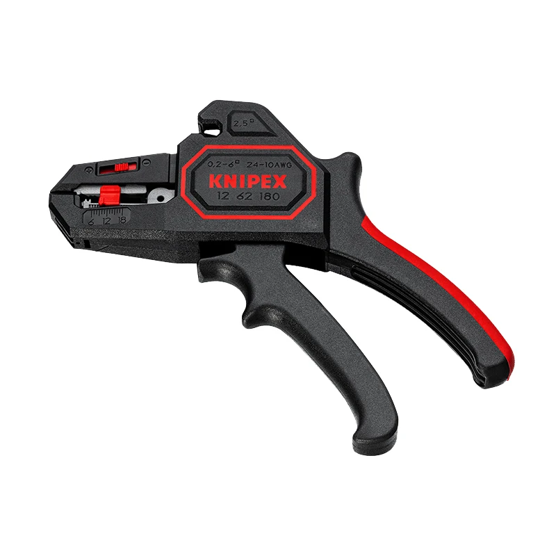 

KINPEX Stripping Tools Automatic Wire Strippers Self-adjusting Insulation Stripper 10-24 AWG NO.1262180