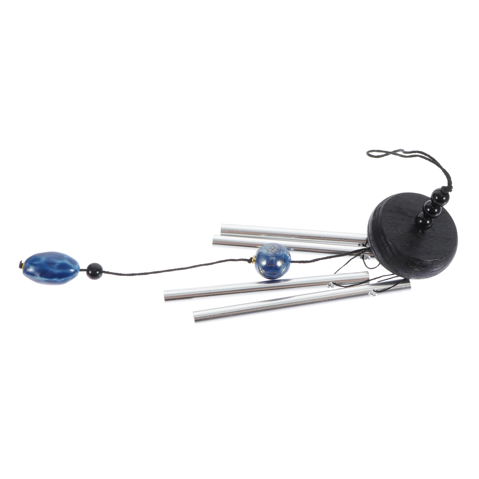 

Mini Four Tubes Wind Chime Pendant Balcony Home Hanging Decoration Bell Outdoor Yard Bell Pendant Balcony Adornment