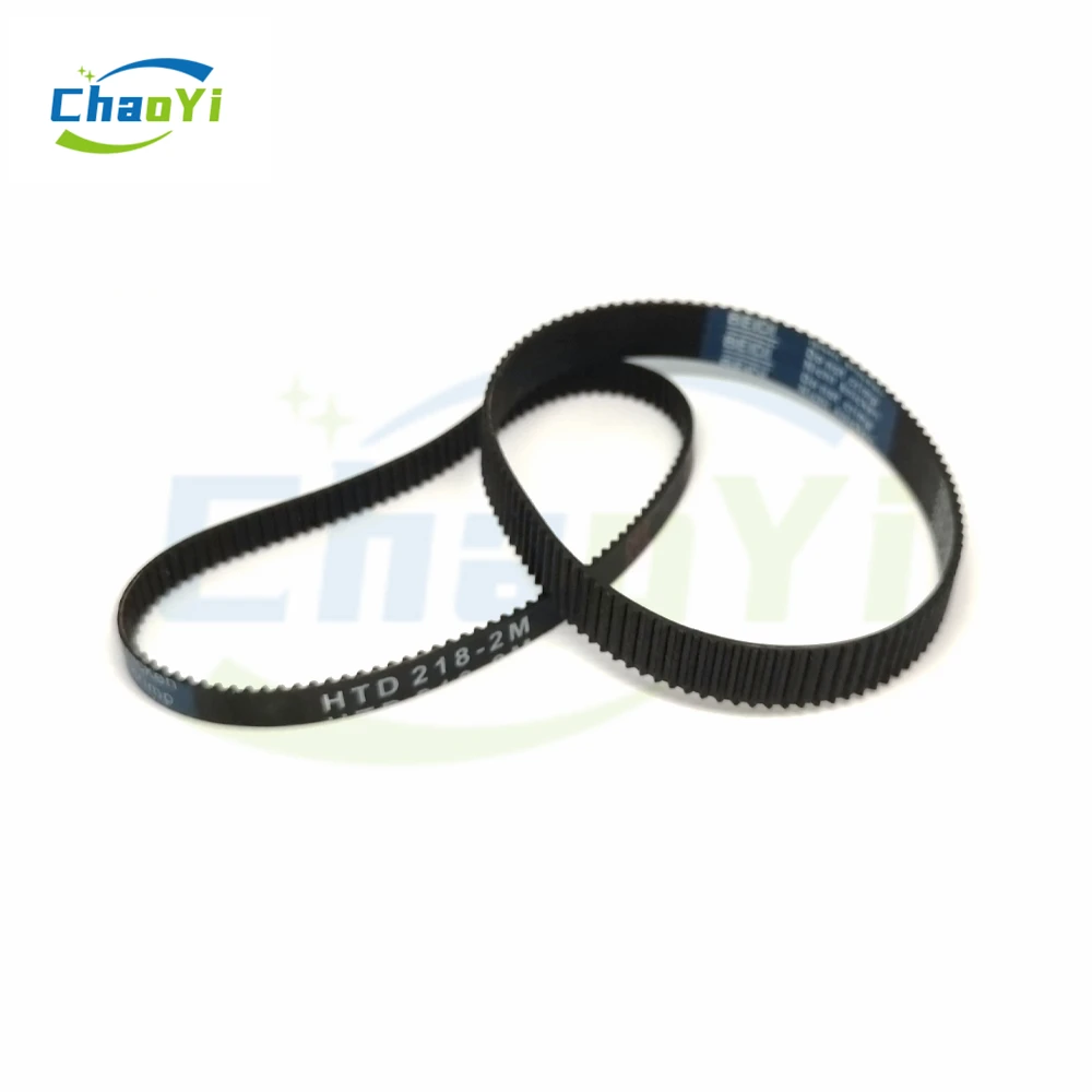 HTD 2M Closed Loop Rubber Timing Belt Width 4/6/10/15mm Length 118 120 126 130 136 142 158mm Drive Toothed Belt 2M-120 2M-142