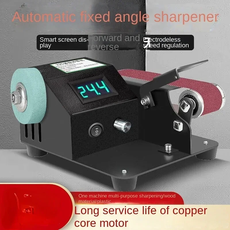 

Electric Knife Sharpener Automatic Small Sharpedge Grinding Machine Household Fast Angle Setting Professional