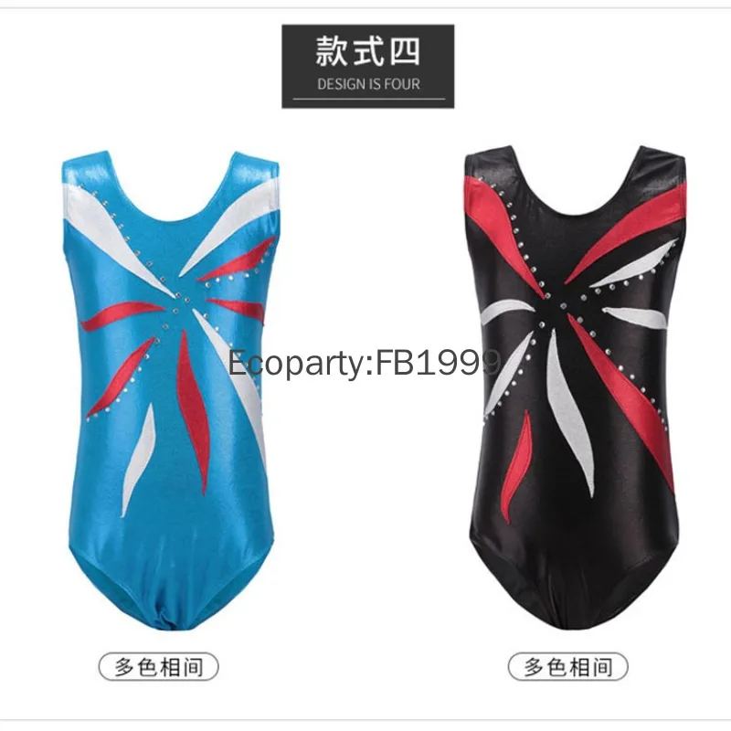 Mädchen Sommer Ärmelloses Tank Strass Latin Dance Kostüm Kinder Phantasie Bequeme Atmungsaktive Gymnastik Sportswear Overalls