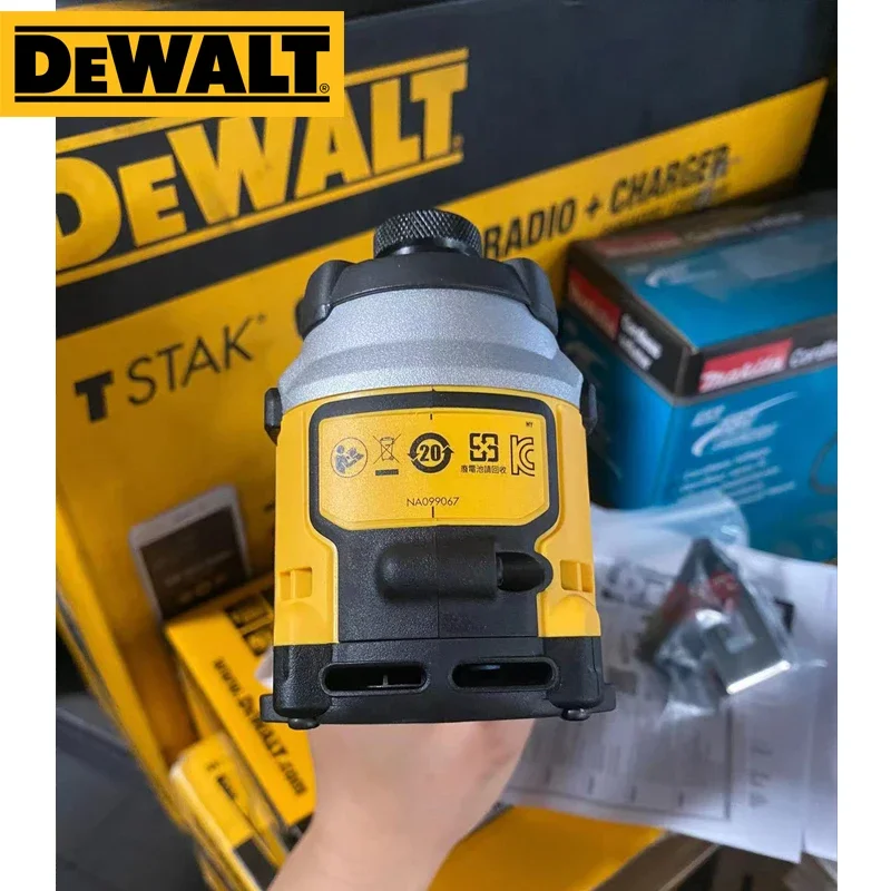 DEWALT Cordless Impact Driver Kit DCF850 20V Lithium Brushless Electric Drill Screwdriver 205 NM Dewalt Power Tool DCB118 DCB115