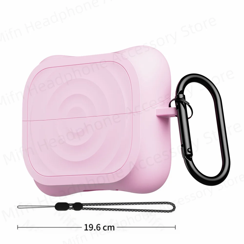 حافظة 2025 Buds 3 Pro ﻿ تصميم جديد بمظهر إبداعي مع غطاء طقم تنظيف لهاتف Samsung Galaxy Buds 3 Pro Funda للنساء