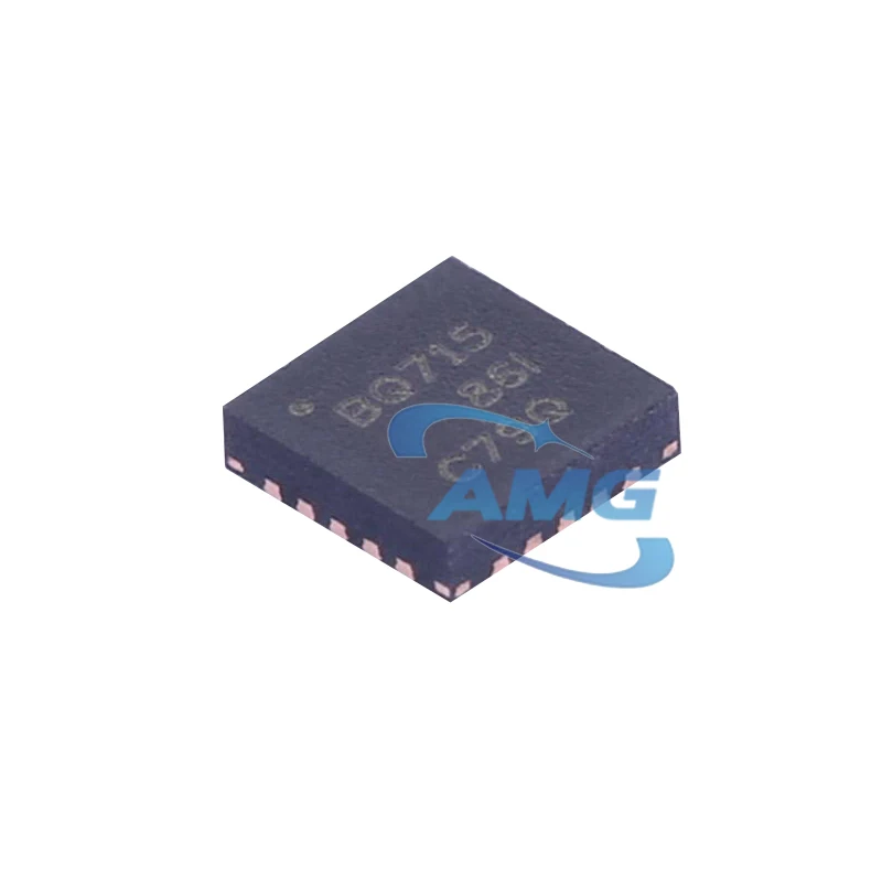 5PCS BQ715 BQ726 BQ728 BQ735 BQ24715 BQ24726 BQ24728 BQ24735 BQ24736 Package QFN-20 battery management chip charging controller