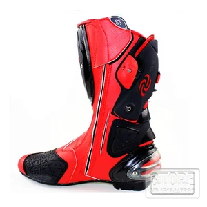 Motorradschutzstiefel, Schaltgeschwindigkeit, lange Laufschuhe, Motorradstiefel 10 Hauptverkaufsschädelschuh - №10