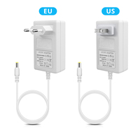 2A 3A LED Light Power Supply Lighting Transformer Stable Quality Power Adapter EU /US Plug Input 85-265V; Output DC12V /24V