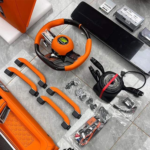 Suitable for RHD G-Class W463 Upgrade W464 Interior Upgrade the Old to New Right Peptide Interior Kits Refit