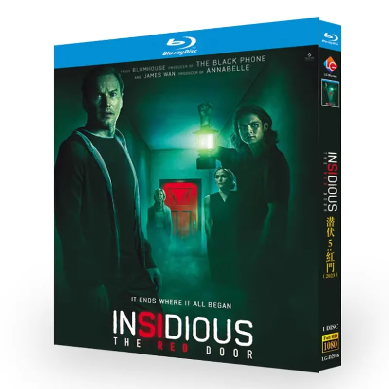 

Insidious: The Red Door‎ (2023) Blu-ray Disc
